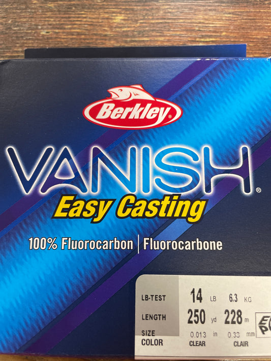 Berkley Vanish Easy Casting 14lb. 250 yds.
