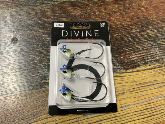 6th Sense Divine Swimbait Jig Head 3/8 oz. 5/0 Sexified Shad