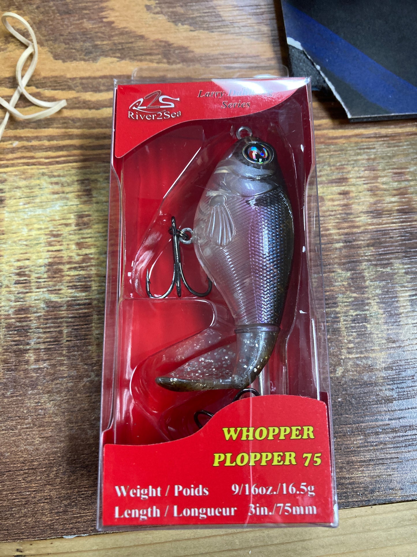 Whopper Plopper 75 9/16 oz. 3" Munkey Butt