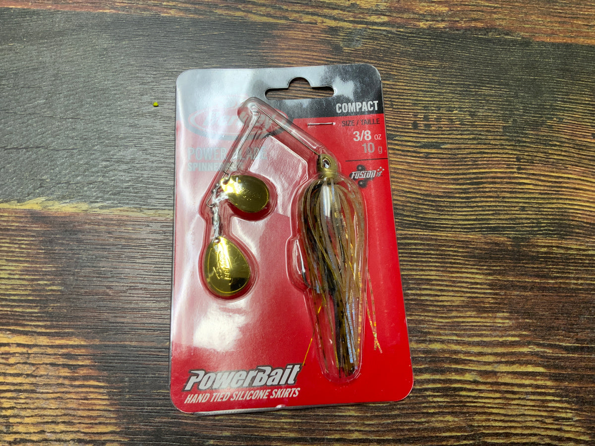 Berkley Power Blade 3/8 oz. Golden Shiner
