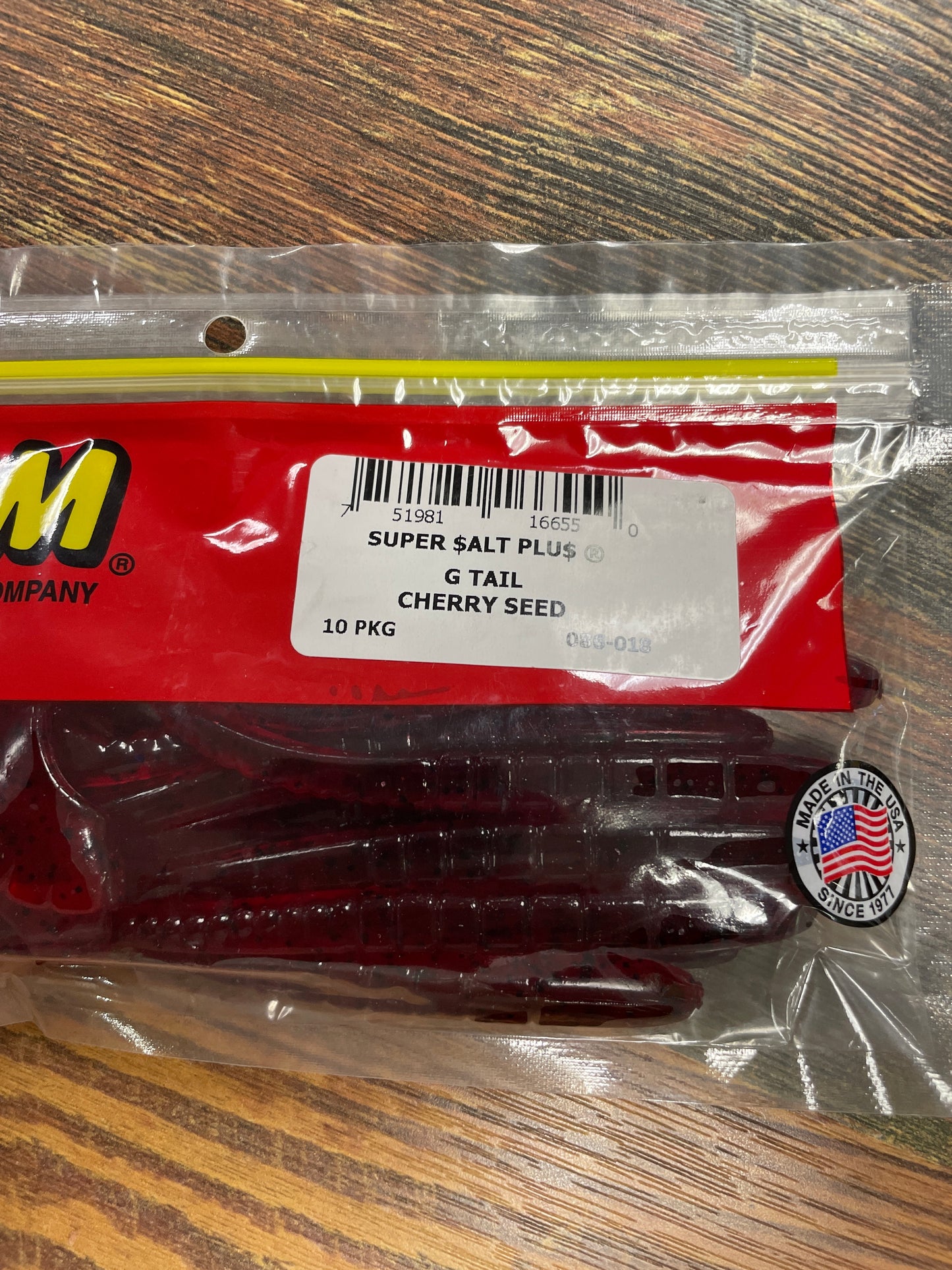 Zoom G Tail - Cherry Seed