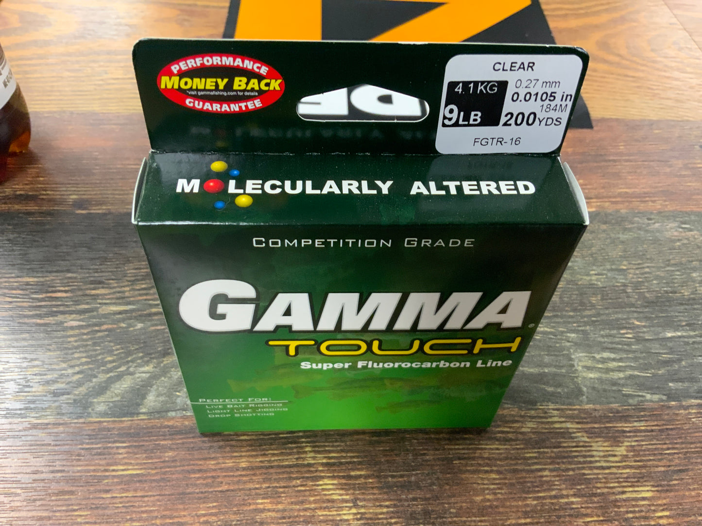 Gamma Touch Super Fluoro 9lb. 200yd. Clear