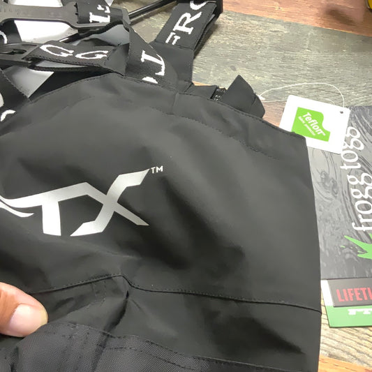 Frogg Toggs FTX Armor Bibs - 2X - Black