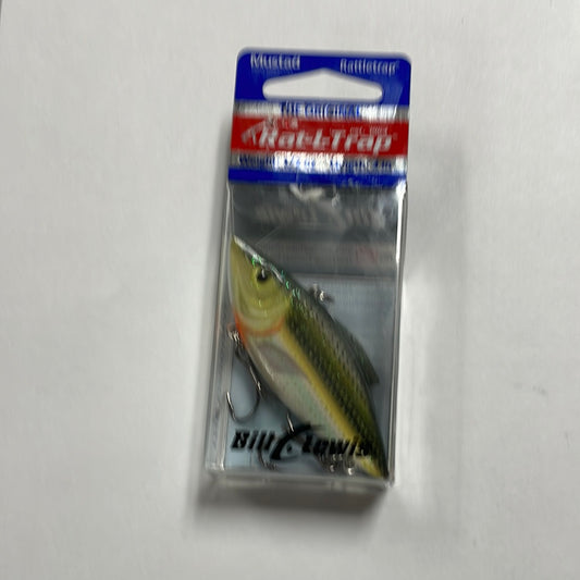 Mustad The Original Rat-L-Trap 1/2 oz. 3” Fathead Minnow