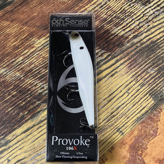 6th Sense Provoke 106X - 1/2 oz. Bone Pearl