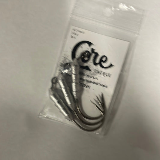 Core Tackle Tush 4/0 Hook 1/4 oz. 3pk