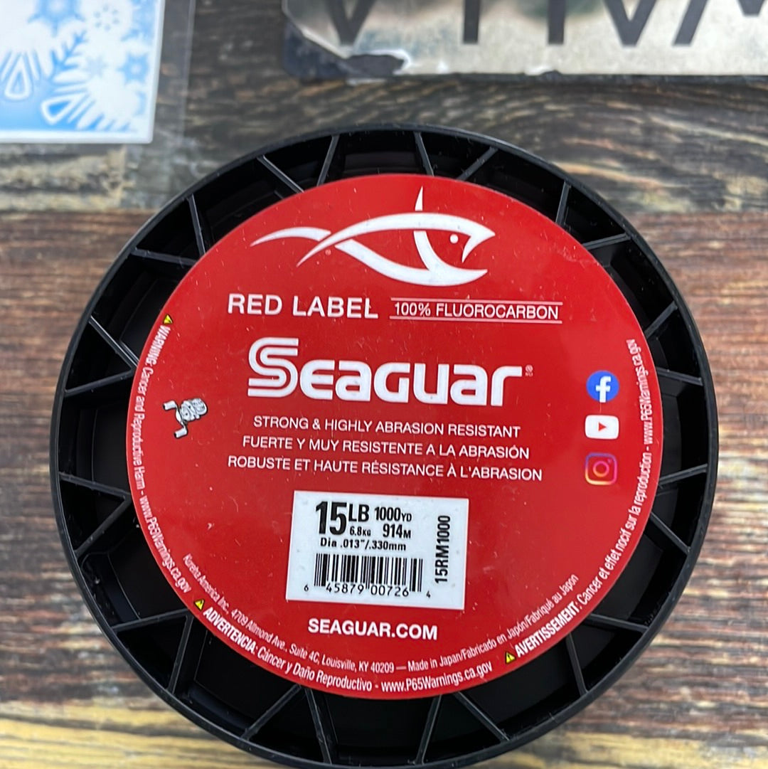 Seaguar Red label – Lake Fork Resort