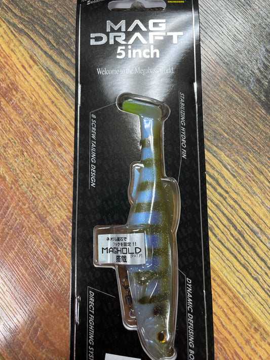 Megabass Mag Draft 3/4 oz. 5” Gillkko