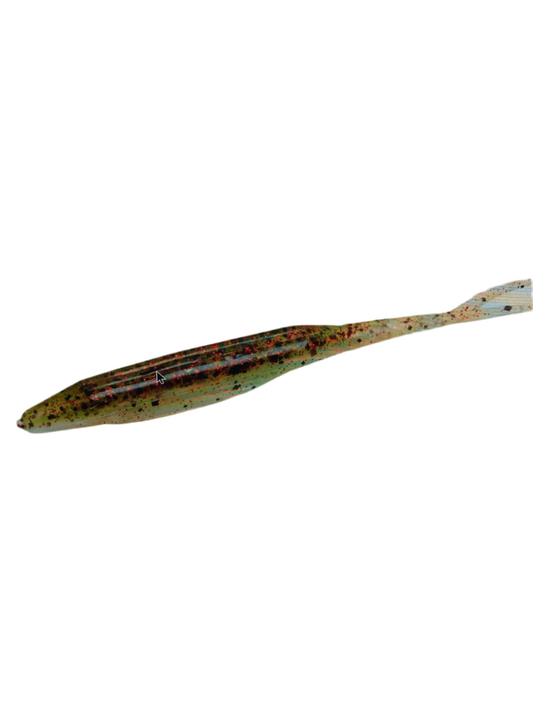 Zoom Super Fluke - Watermelon Red Pearl