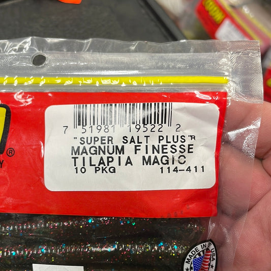 Zoom Mag Finesse - Tilapia Magic