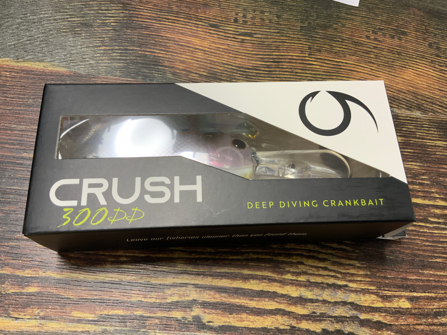 6th Sense Crush 300DD 1.0 oz, Ghost Threadfin Shad