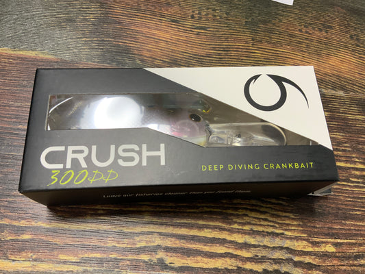 6th Sense Crush 300DD 1.0 oz, Ghost Threadfin Shad