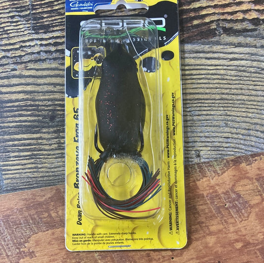 Spro Bronzeye Frog 65 - Watermelon Red