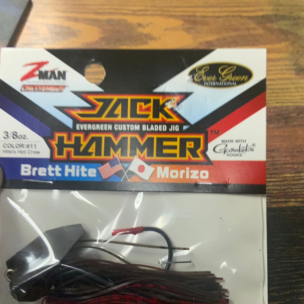 ZMAN JACKHAMMER Lake Fork Resort