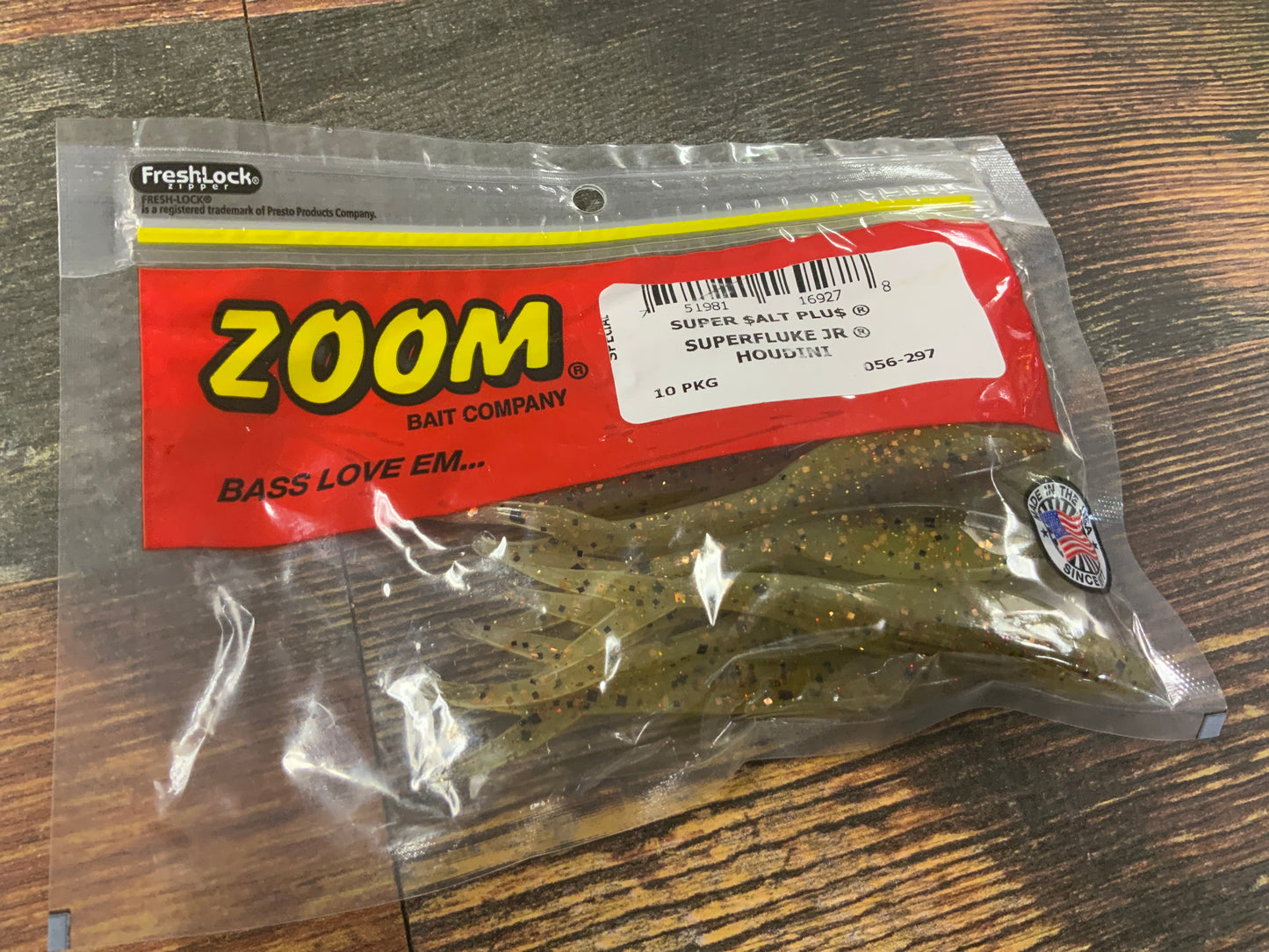 Zoom Super Fluke Jr. - Houdini