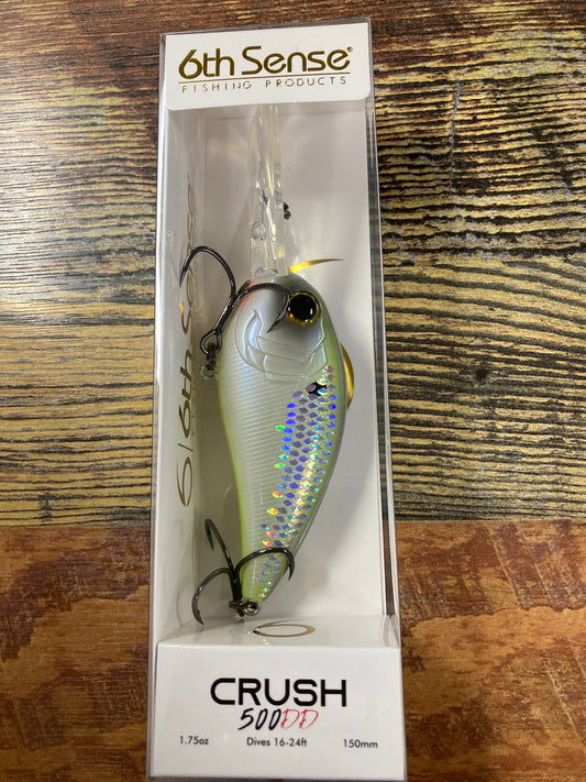 6th Sense Crush 500DD 1.75 oz. Citrus Scales