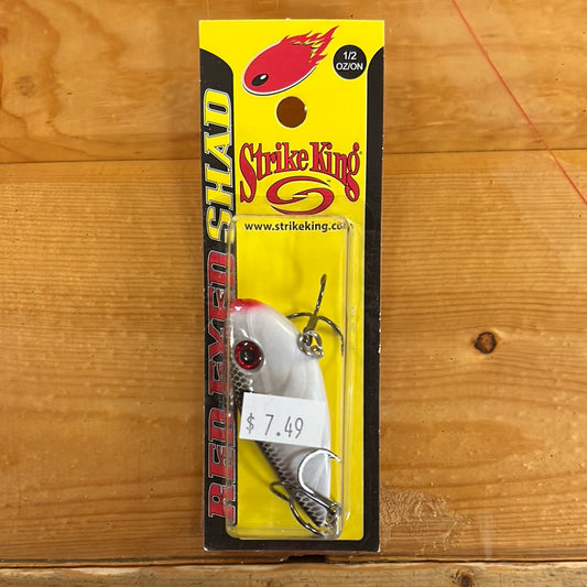 Strike King Red Eyed Shad 1/2 oz. Gizzard Shad