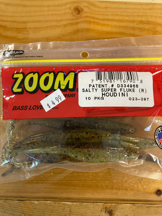 Zoom Super Fluke - Houdini