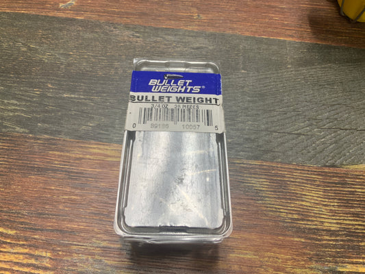 Bullet Weight 3/4 oz. Lead