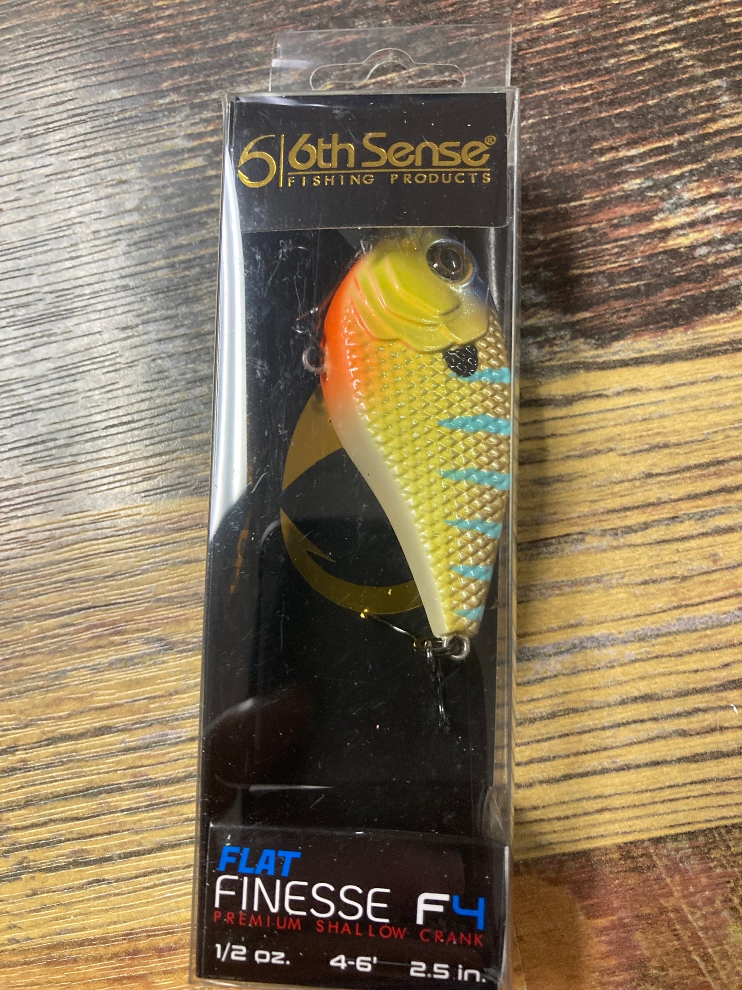 6th Sense Flat Finesse F4 Bluegill Candy
