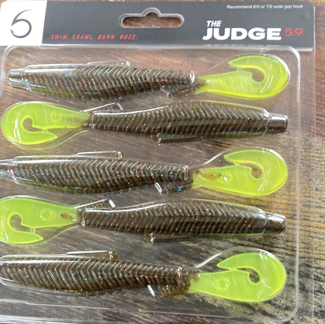 6th Sense Judge 5.9 Green Pumpkin Gill