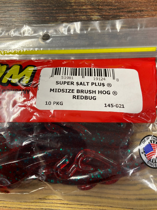 Zoom Mid Size Brush Hog - Redbug