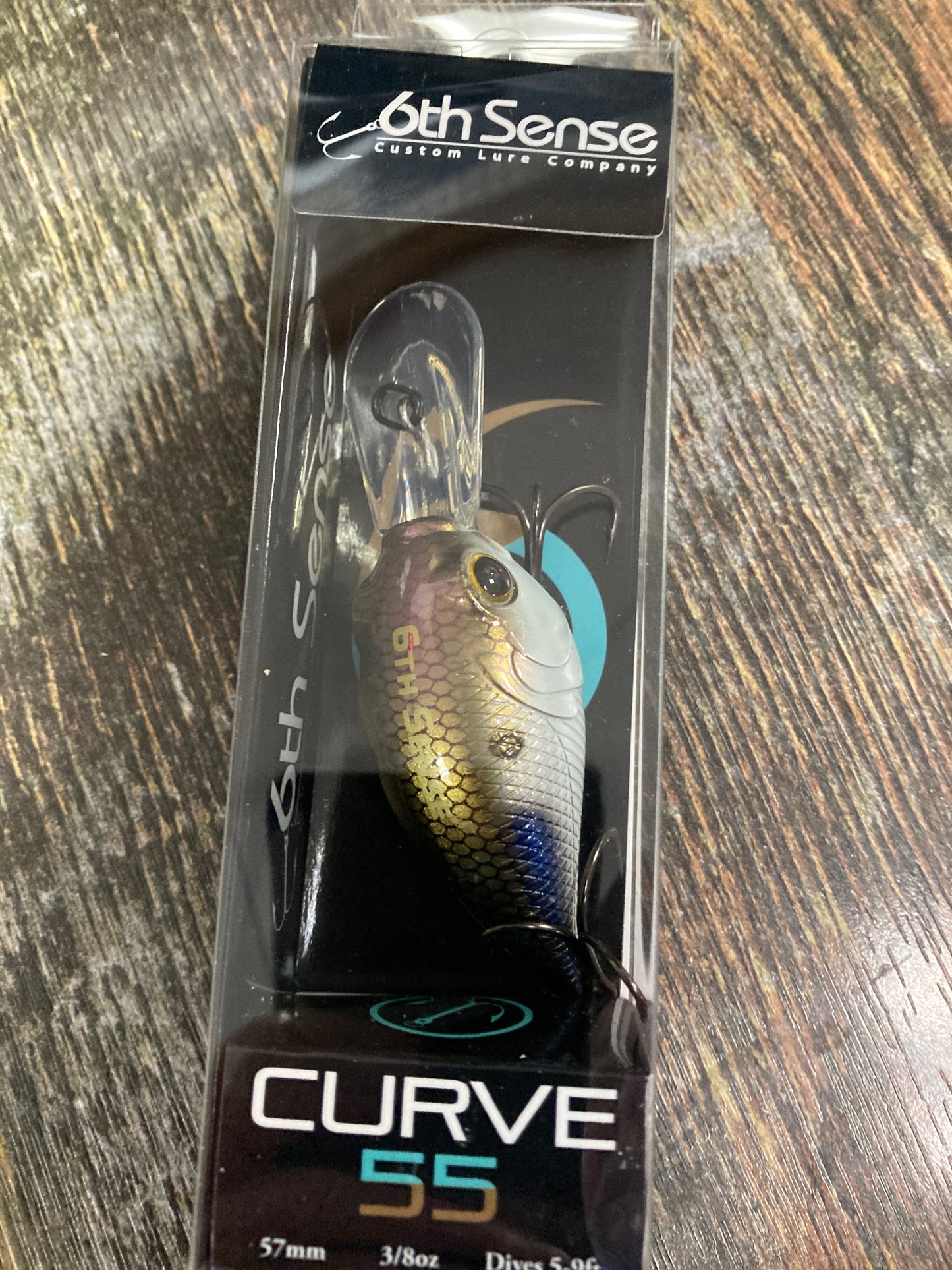 6th Sense Curve 55 4K Shad