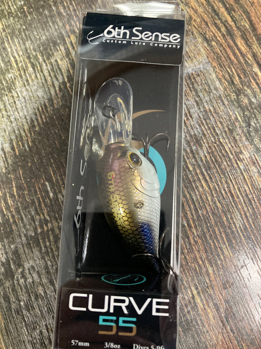 6th Sense Curve 55 4K Shad