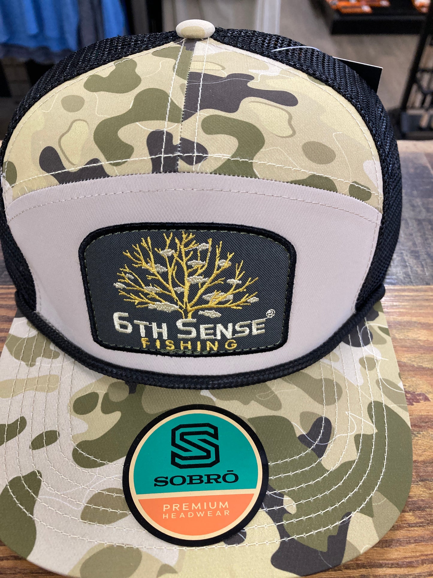 6th Sense Hat - The Seven - Scopin Trees