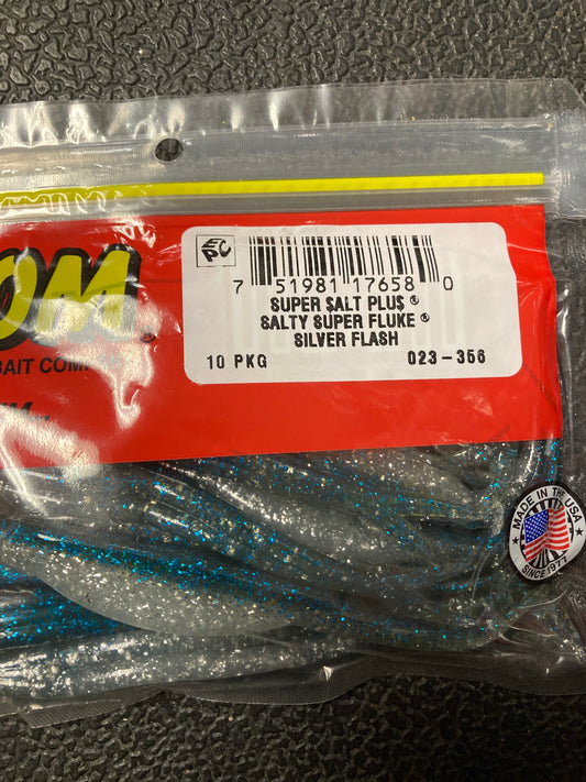 Zoom Super Fluke - Silver Flash