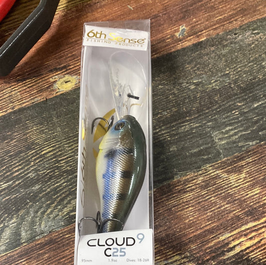 6th Sense Cloud 9 C25 - 1.9 oz. Tilapia
