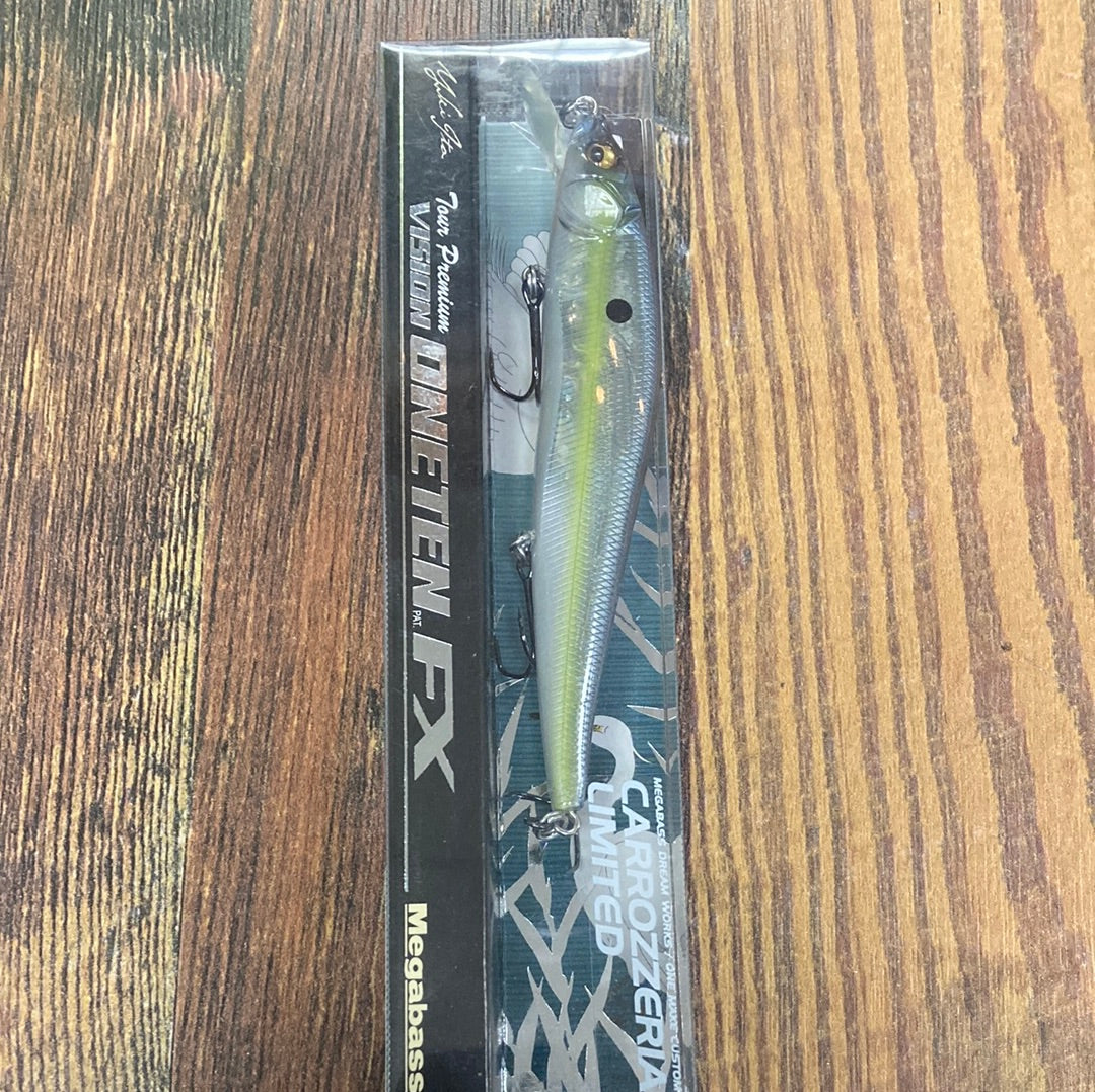 Megabass Oneten FX 1/2 oz. GP Sexy Shad