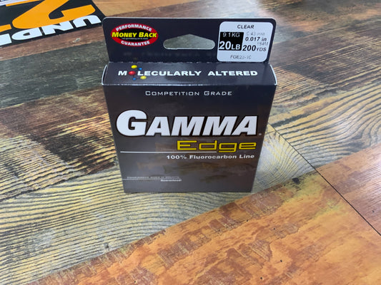 Gamma Edge Fluoro 20 lb. 200 yd