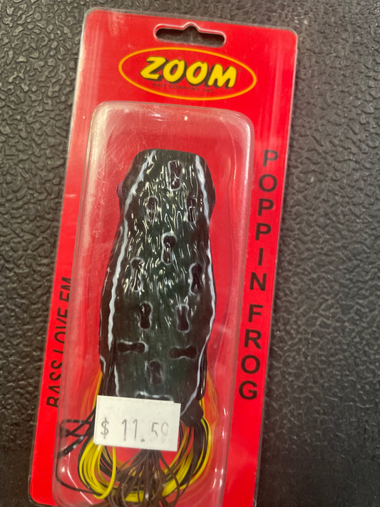 Zoom Poppin Frog - Greenie