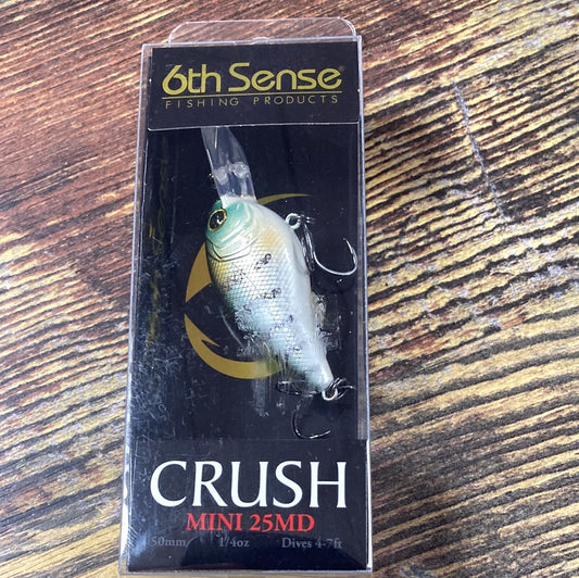 6th Sense Crush Mini 25MD - 1/4 oz. Baby Crappie