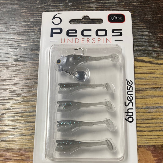 6th sense Pecos under spin 1/8 oz Pro Minnow