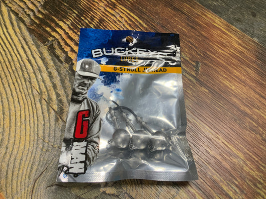 Buckeye G Stroll Head 3/8 oz. Unpainted