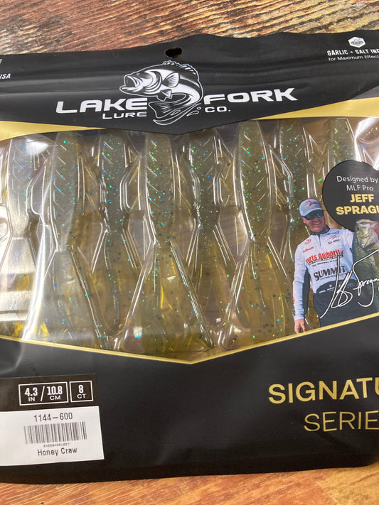 Lake Fork Lures Pro Hog Honey Craw