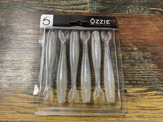 6th Sense Ozzie 4.0 Ghost Ice Minnow