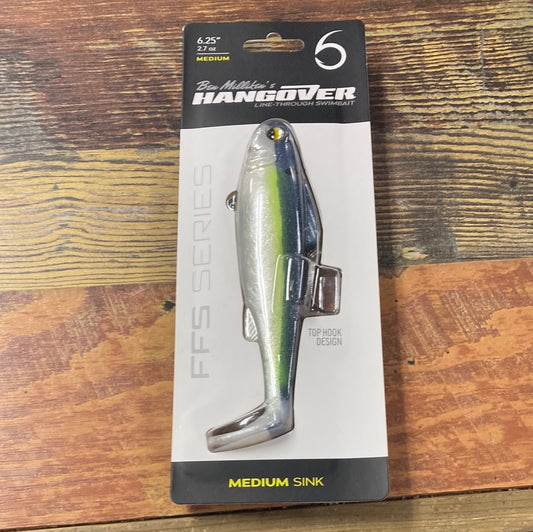 6th Sense Hangover Med Sink 6.25 oz. 2.7 oz. Sexified Blue