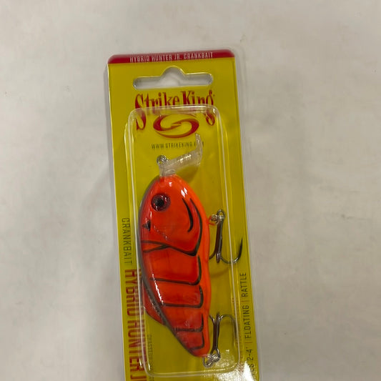 Strike King Hybrid Hunter Jr Fire Craw