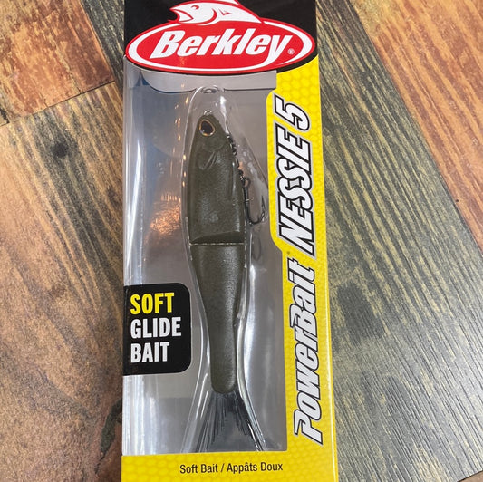 Berkley Nessie 5" Green Pumpkin