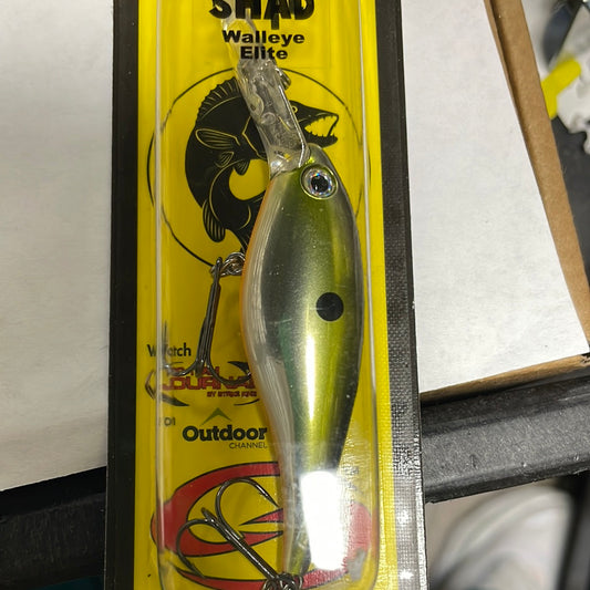 Strike King Walleye Elite Lucky Silver Tennessee Shad
