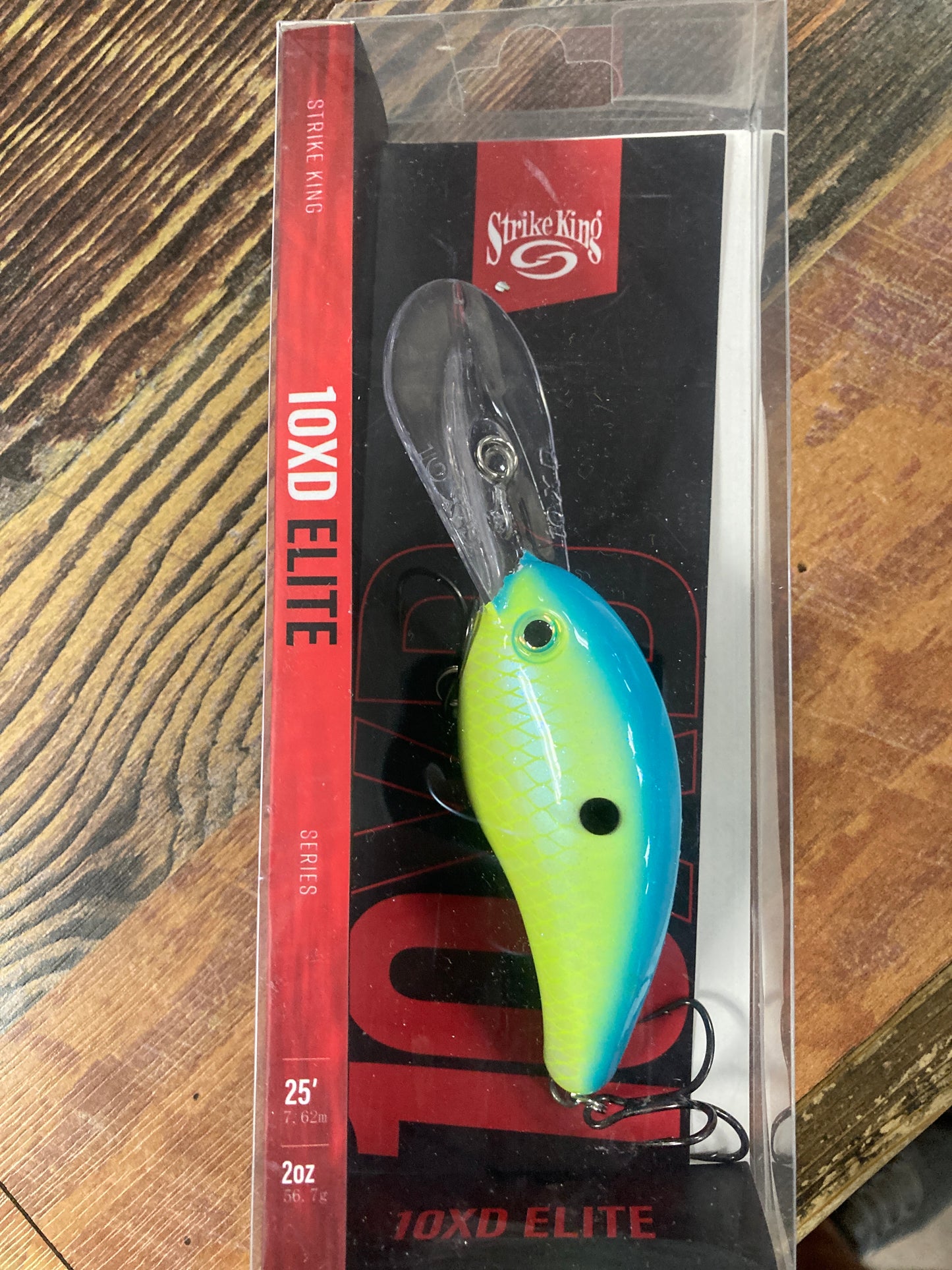 Strike King Pro Model 10XD Pro Powder Blue