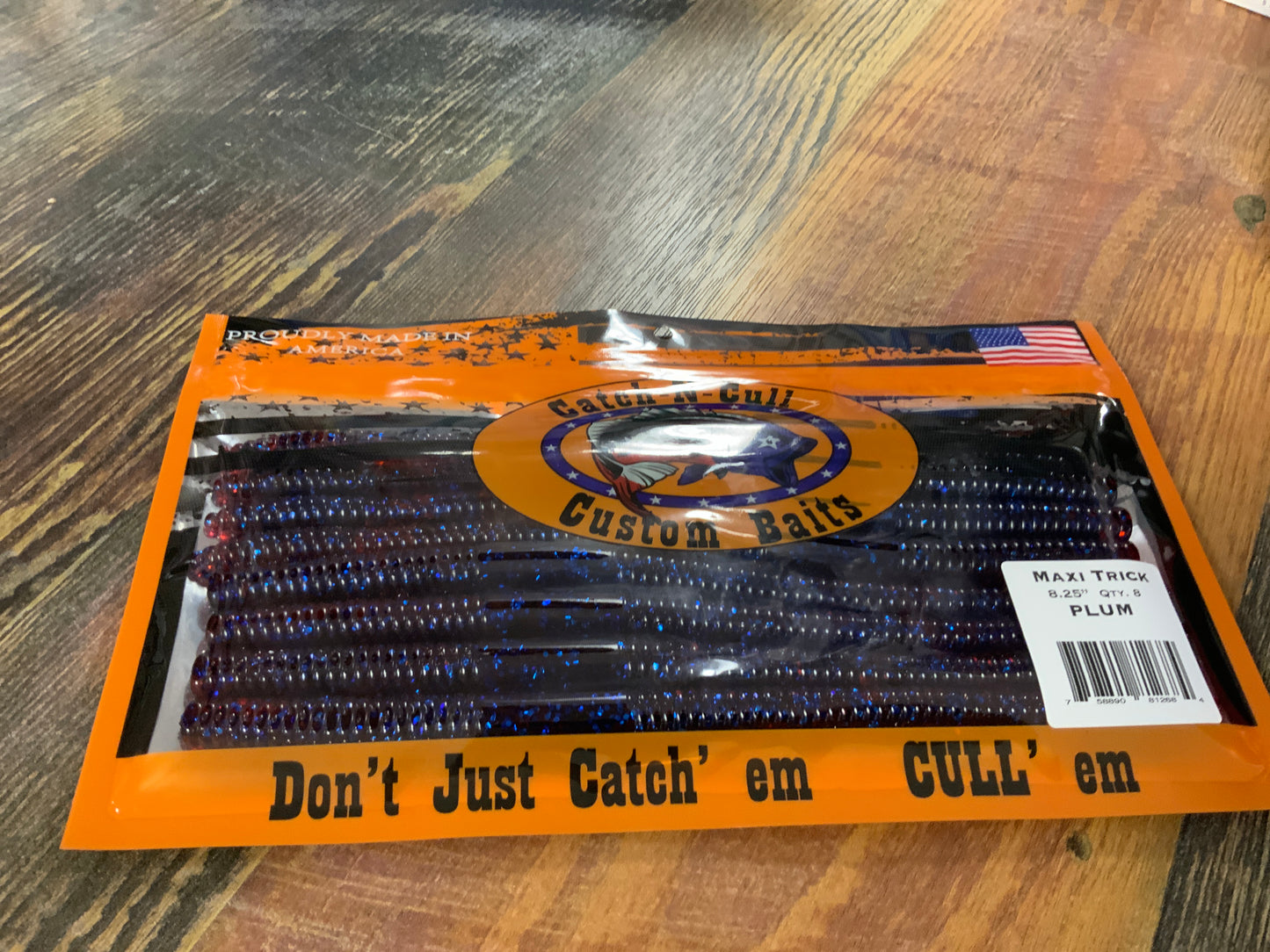 Catch N Cull Maxi Trick 8.25" Plum