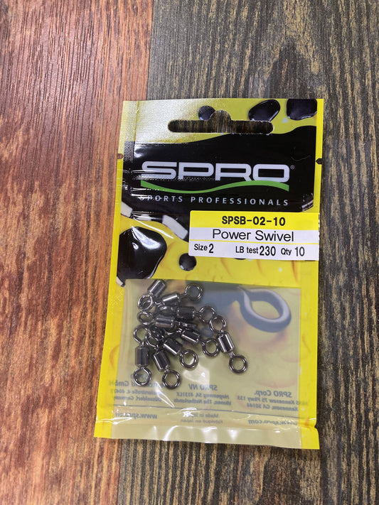 Spro Power Swivel Size 2 Black