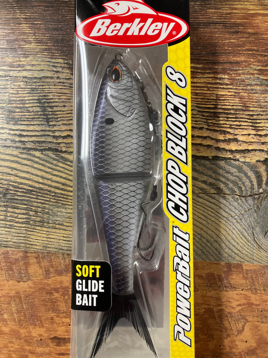 Berkley Chop Block 8" Chrome Gizzard
