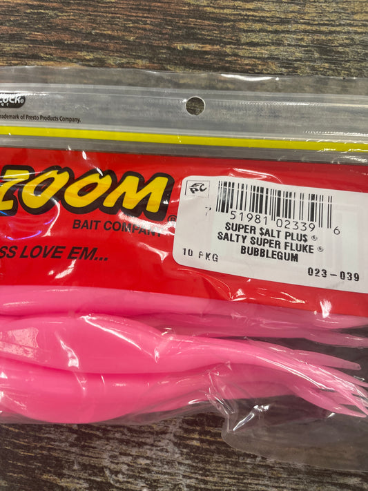 Zoom Super Fluke 5” Bubble Gum