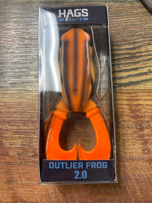 Hags Outlier 2.0 Frog - Blaze