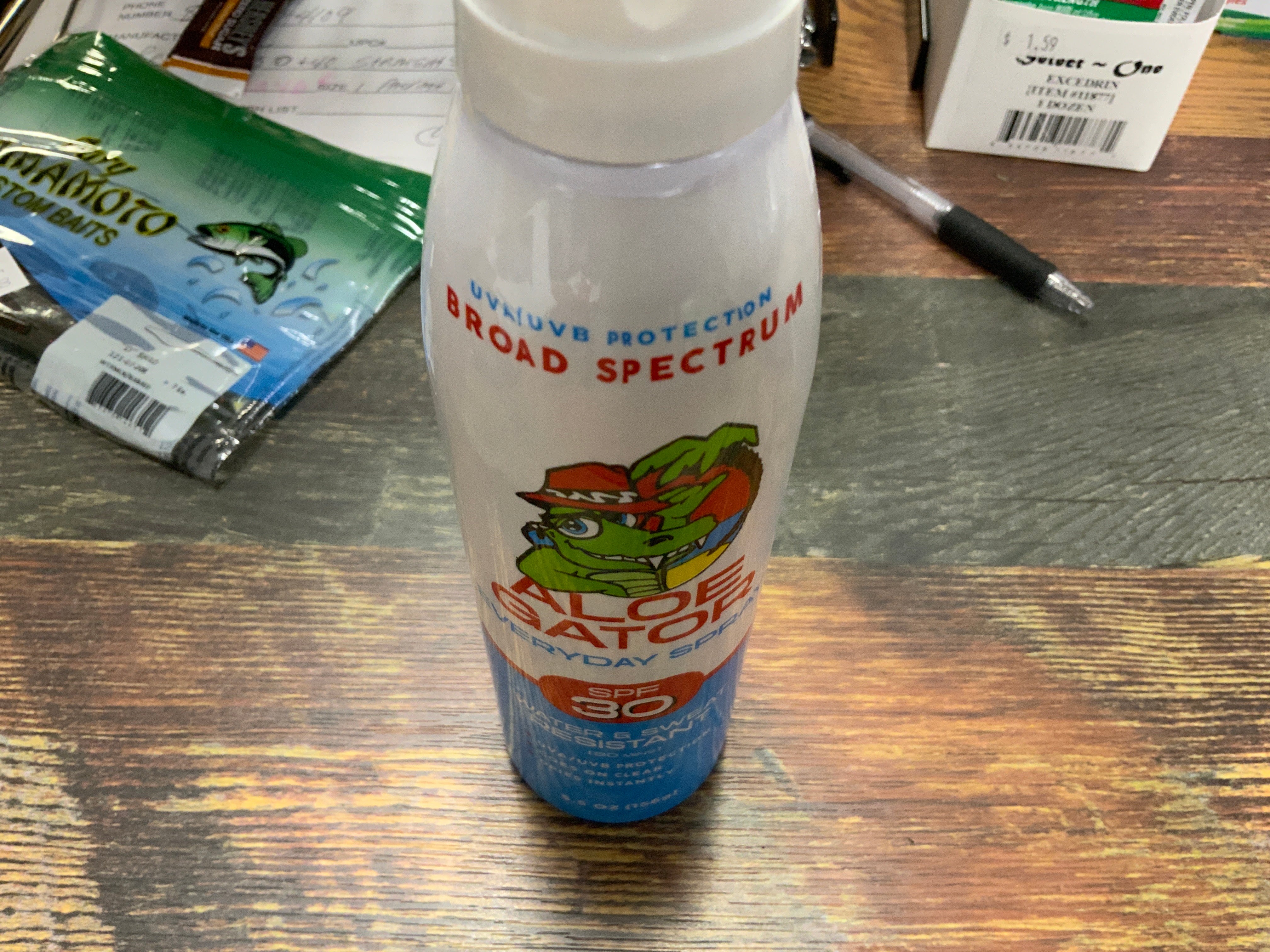 ALOE GATOR Sunscreen 50 SPF - 5.5 0z. – Lake Fork Resort